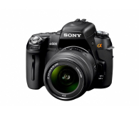 Sony DSLR-A500L + 18-55 - 1411103 - zdjęcie 2